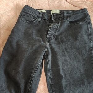 Black Universal Thread Jeans